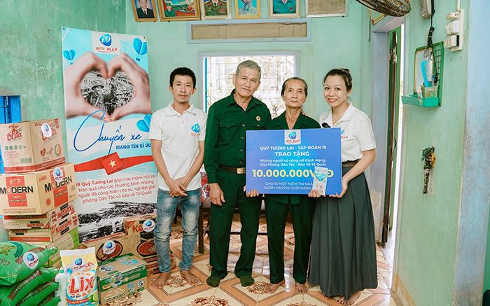 Hình ảnh chương trình giới thiệu bạn bè