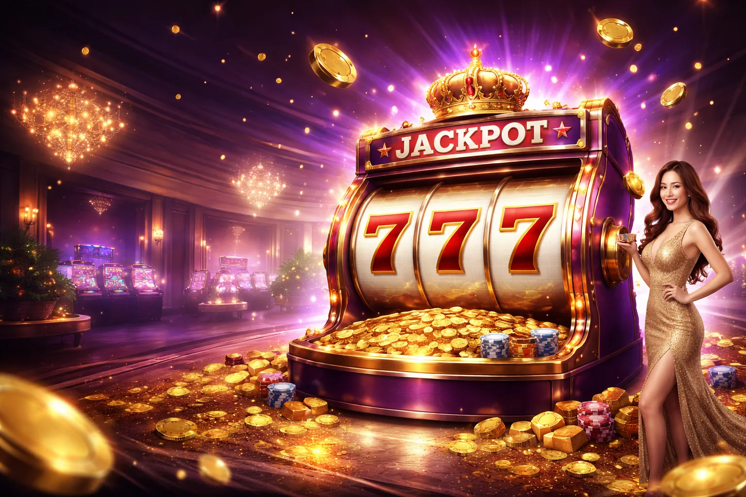 Thế giới Nổ Hũ tại Đá Gà Trực Tiếp Casino